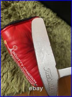 Scotty Cameron Studio Stainless Newport 2.5 Putter 33in With Cover Tool JP F/S