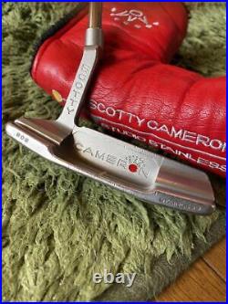Scotty Cameron Studio Stainless Newport 2.5 Putter 33in With Cover Tool JP F/S