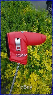 Scotty Cameron Studio Stainless Newport 2.5 With Headcover And Divot Tool