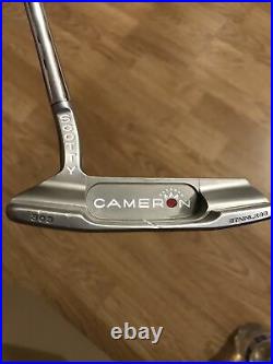 Scotty Cameron Studio Stainless Newport 2.5 With Vintage Headcover And Divot Tool