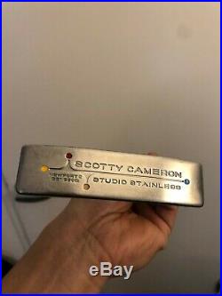 Scotty Cameron Studio Stainless Newport 2 (Headcover and divot tool included!)