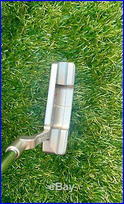 Scotty Cameron Studio Stainless Newport 2 Putter, RH, 35 with H/C & Divot Tool