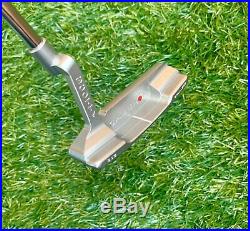 Scotty Cameron Studio Stainless Newport 2 Putter, RH, 35 with H/C & Divot Tool