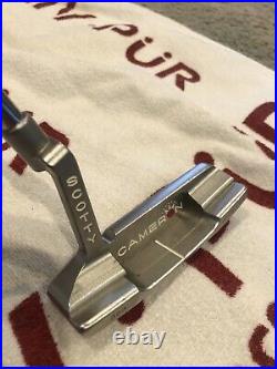 Scotty Cameron Studio Stainless Newport 2 With Headcover & Divot Tool All Original