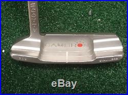 Scotty Cameron Studio Stainless Newport 2 putter RH 34 withcover & tool