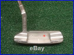 Scotty Cameron Studio Stainless Newport 2 putter RH 34 withcover & tool