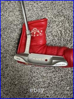 Scotty Cameron Studio Stainless Newport 340g 34in Head with headcover and tool