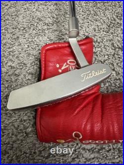 Scotty Cameron Studio Stainless Newport 340g 34in Head with headcover and tool