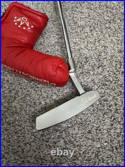 Scotty Cameron Studio Stainless Newport 340g 34in Head with headcover and tool