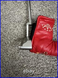 Scotty Cameron Studio Stainless Newport 340g 34in Head with headcover and tool
