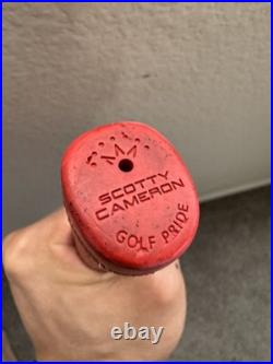 Scotty Cameron Studio Stainless Newport 340g 34in Head with headcover and tool