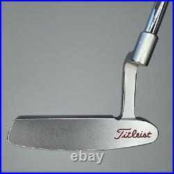 Scotty Cameron Studio Stainless Newport 34in Putter RH with Headcover Divot tool