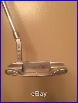 Scotty Cameron Studio Stainless Newport 35 in with headcover and divot tool