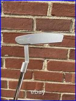 Scotty Cameron Studio Stainless Newport Beach 34 with HC and tool