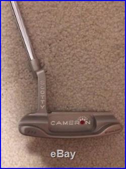 Scotty Cameron Studio Stainless Newport Beach WithHC+tool mint condition