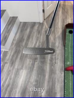 Scotty Cameron Studio Stainless Newport Blade Putter Red Head Cover & Pivot Tool
