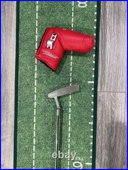 Scotty Cameron Studio Stainless Newport Blade Putter Red Head Cover & Pivot Tool