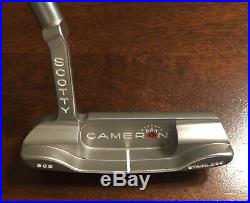 Scotty Cameron Studio Stainless Newport Putter 34 With Original Head Cover & Tool