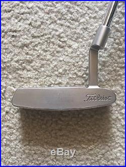 Scotty Cameron Studio Stainless Newport Putter with Headcover & Pivot Tool