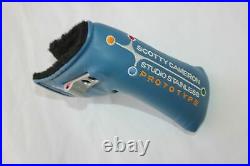 Scotty Cameron Studio Stainless Prototype Blue Putter Headcover Pivot Tool