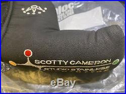 Scotty Cameron Studio Stainless Prototype Head Cover With Divot Tool