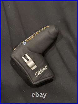 Scotty Cameron Studio Stainless Prototype Headcover With Tool