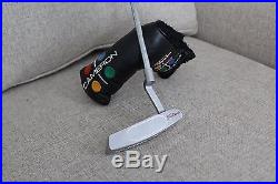 Scotty Cameron Studio Style 303 GSS Newport 35 with Headcover and Divot Tool