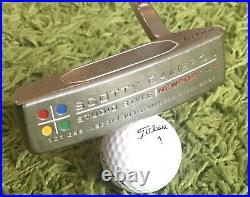 Scotty Cameron. Studio Style Newport 1.5 (34) with Head Cover And Divot Tool