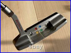 Scotty Cameron Studio Style Newport 2 34 with Cover Pivot tool
