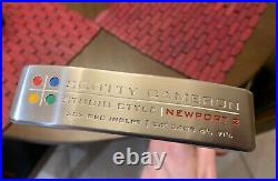 Scotty Cameron Studio Style Newport 2 34in with Headcover and tool Near MINT