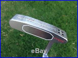 Scotty Cameron Studio Style Newport 2 35 Putter Left-Handed LH WithCover & Tool