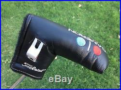 Scotty Cameron Studio Style Newport 2 35 Putter Left-Handed LH WithCover & Tool