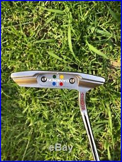 Scotty Cameron Studio Style Newport 2.5 33.5 Putter withCover & Pivot Tool