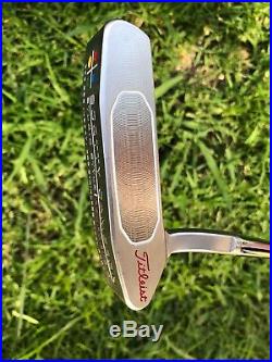 Scotty Cameron Studio Style Newport 2.5 33.5 Putter withCover & Pivot Tool