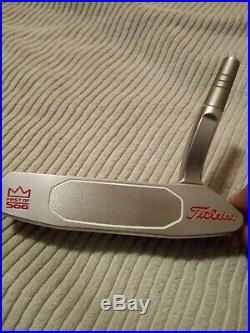 Scotty Cameron Studio Style Newport 2.5 First of 500 WithCover & Tool-Head Only