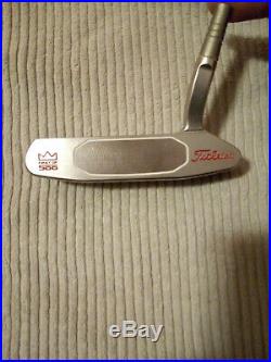 Scotty Cameron Studio Style Newport 2.5 First of 500 WithCover & Tool-Head Only