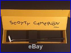 Scotty Cameron Studio Style Newport 2 CUSTOM Putter GSS Insert, Headcover, Tool