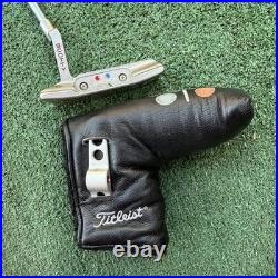 Scotty Cameron Studio Style Newport 2 Putter 303 GSS Insert 35 with Cover & Tool