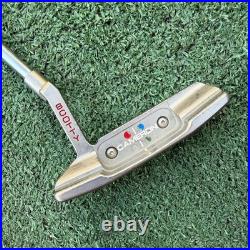 Scotty Cameron Studio Style Newport 2 Putter 303 GSS Insert 35 with Cover & Tool