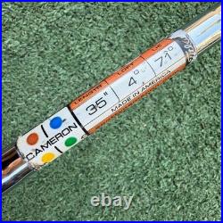 Scotty Cameron Studio Style Newport 2 Putter 303 GSS Insert 35 with Cover & Tool