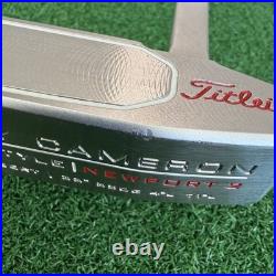 Scotty Cameron Studio Style Newport 2 Putter 33 350 Gram Original Grip HC Tool