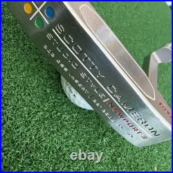 Scotty Cameron Studio Style Newport 2 Putter 33 350 Gram Original Grip HC Tool