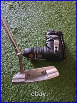 Scotty Cameron Studio Style Newport 2 Putter 35 RH W Headcover And Divot Tool