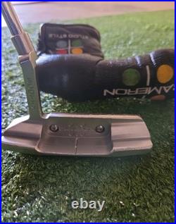 Scotty Cameron Studio Style Newport 2 Putter 35 RH W Headcover And Divot Tool