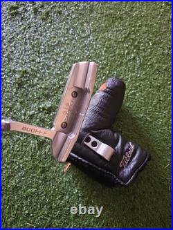 Scotty Cameron Studio Style Newport 2 Putter 35 RH W Headcover And Divot Tool