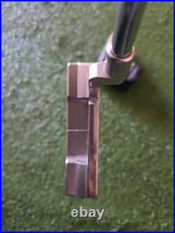 Scotty Cameron Studio Style Newport 2 Putter 35 RH W Headcover And Divot Tool