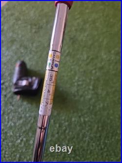 Scotty Cameron Studio Style Newport 2 Putter 35 RH W Headcover And Divot Tool