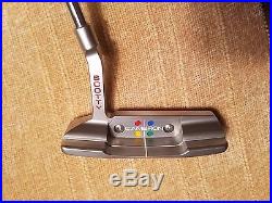 Scotty Cameron Studio Style Newport 2 Putter GSS Insert with Headcover and Tool