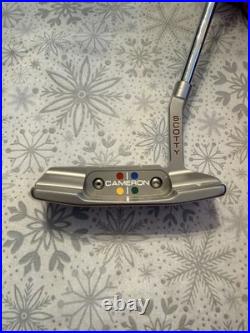 Scotty Cameron Studio Style Newport 2 Putter Left-Handed, With Original HC & Tool