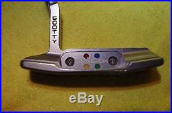 Scotty Cameron Studio Style Newport 2 Putter with Head cover & divot tool